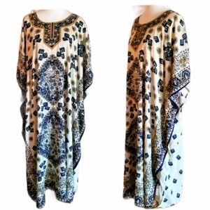 Vintage - Multi‎ Color Kaftan/Mumu